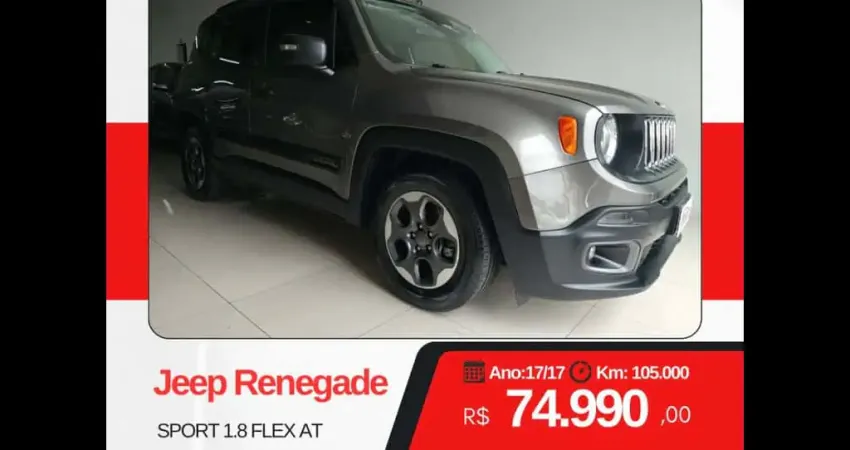 Renegade Sport 1.8 4x2 Flex 16V Aut.
