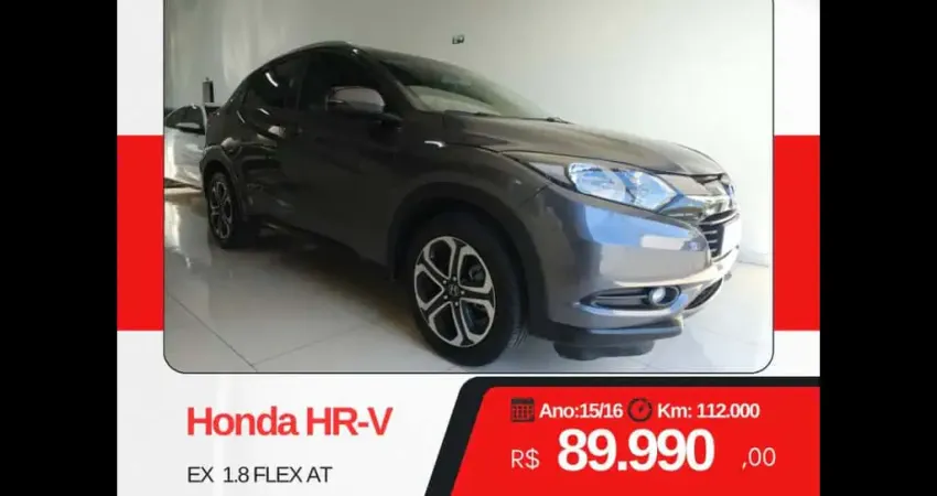 HR-V EX 1.8 Flexone 16V 5p Aut.