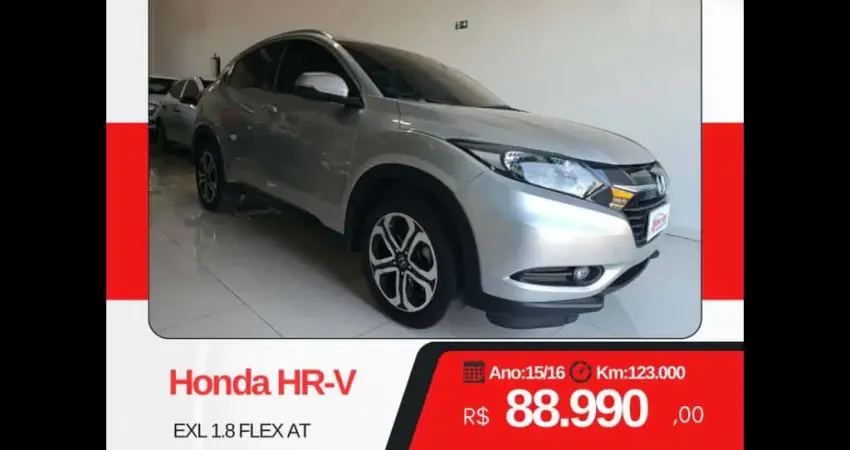 HR-V EX 1.8 Flexone 16V 5p Aut.