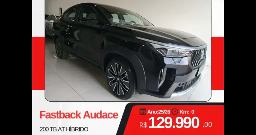 Fastback Audace 200 TB Aut (Hibrído)