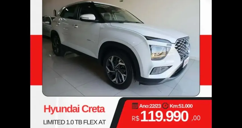 Creta Limited 1.0 TB 12V Flex Aut.