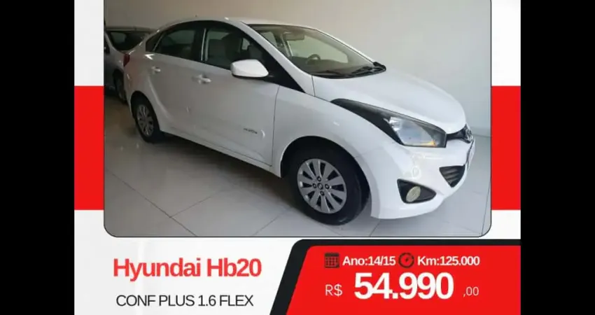 HB20S C.Plus/C.Style 1.6 Flex 16V Mec.4p