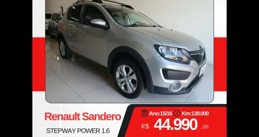 SANDERO STEP. Easy R H-Power 1.6 8V