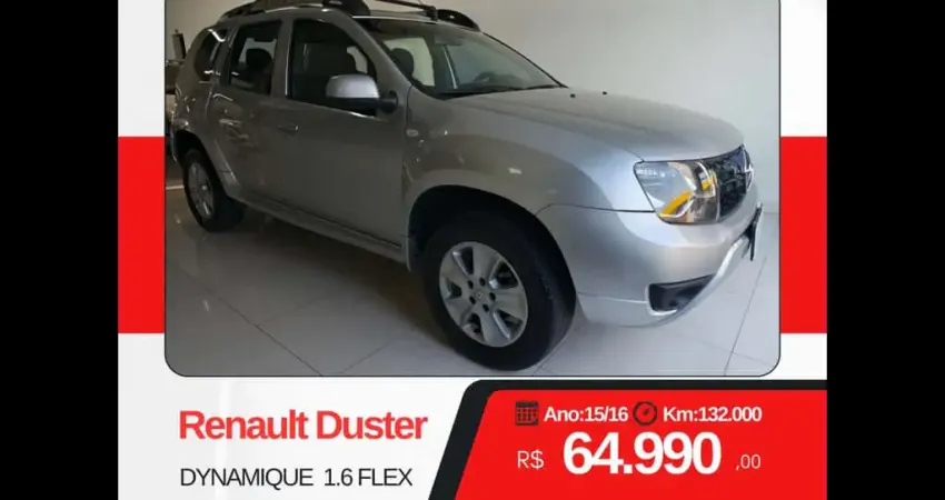 DUSTER Dynamique 1.6 Flex 16V Mec.