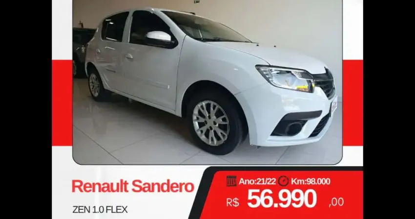 SANDERO Zen Flex 1.0 12V 5p Mec.