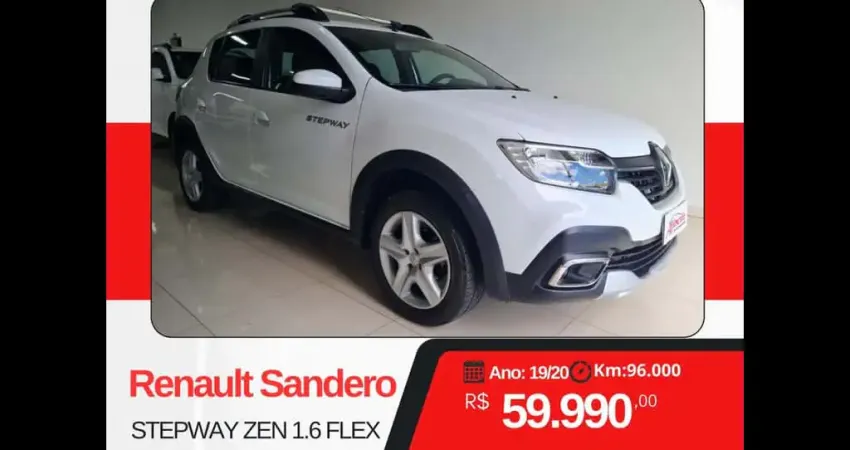 STEPWAY Zen Flex 1.6 16V Mec.