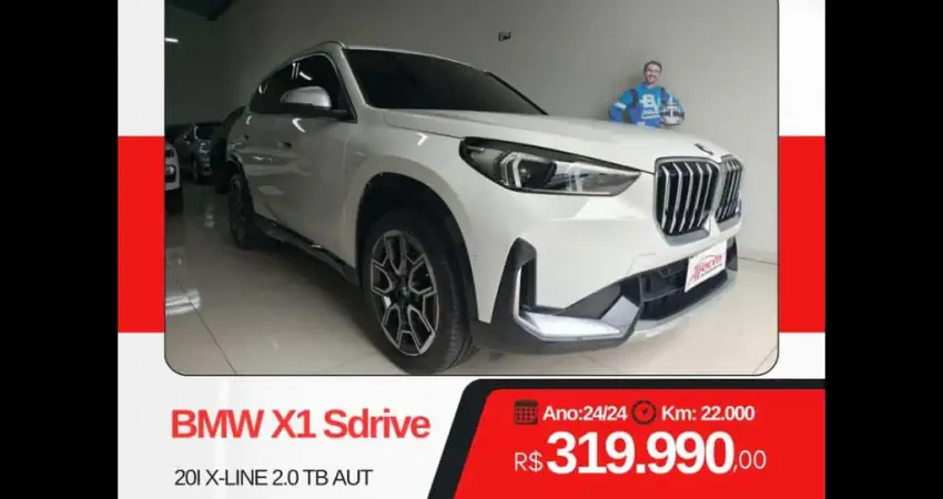 X1 SDRIVE 20i X-Line 2.0 TB Aut.