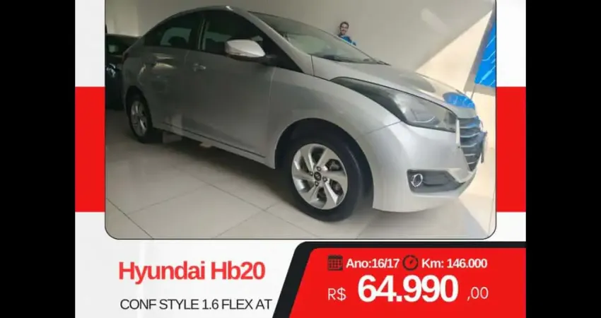 HB20S C.Plus/C.Style 1.6 Flex 16V Mec.4p