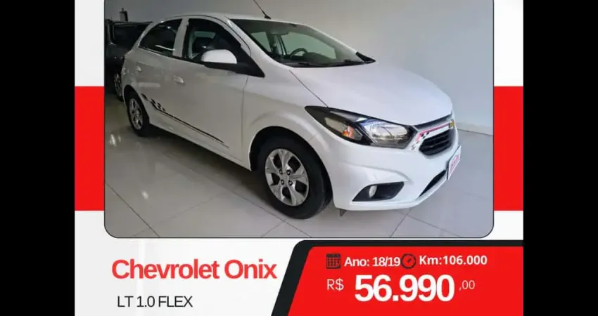 ONIX HATCH LT 1.0 8V FlexPower 5p Mec.