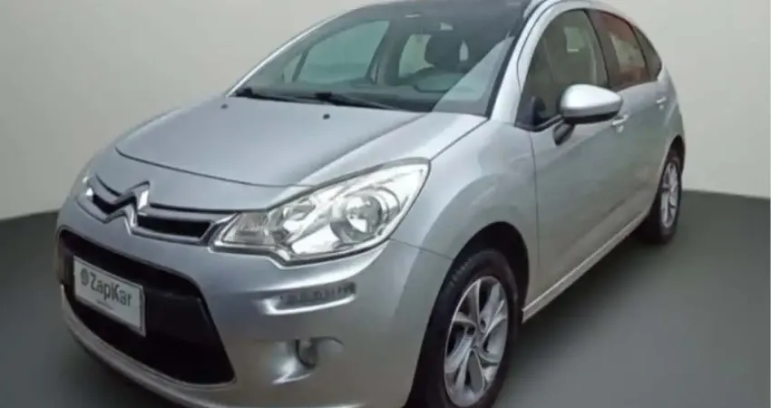 Citroen C3 2014 1.5 tendance 8v flex 4p manual