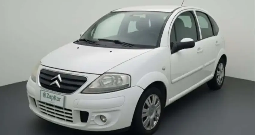 Citroen C3 2011 1.4 i exclusive 8v flex 4p manual