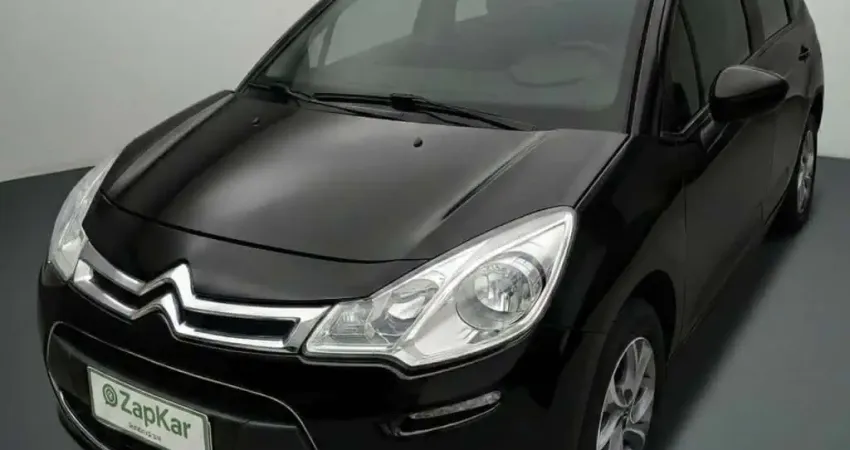 Citroen C3 2013 1.5 tendance 8v flex 4p manual