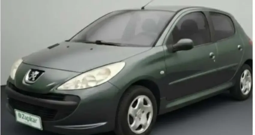 Peugeot 207 2009 1.4 xr 8v flex 4p manual