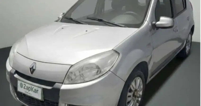 Renault Sandero 2012 1.6 privilége 16v flex 4p automático