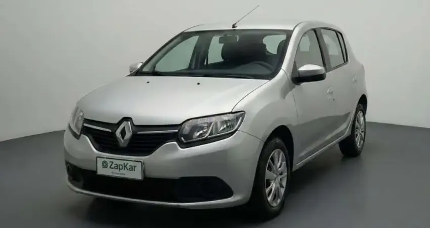 Renault Sandero 2019 1.6 16v sce flex expression manual