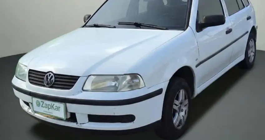 Volkswagen Gol 2000 1.0 mi 16v gasolina 4p manual g.iii