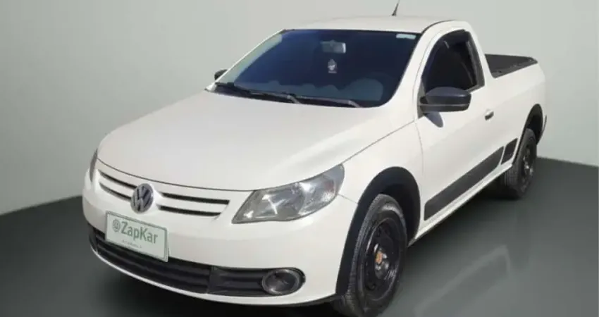 Volkswagen Saveiro 2013 1.6 mi cs 8v flex 2p manual g.v