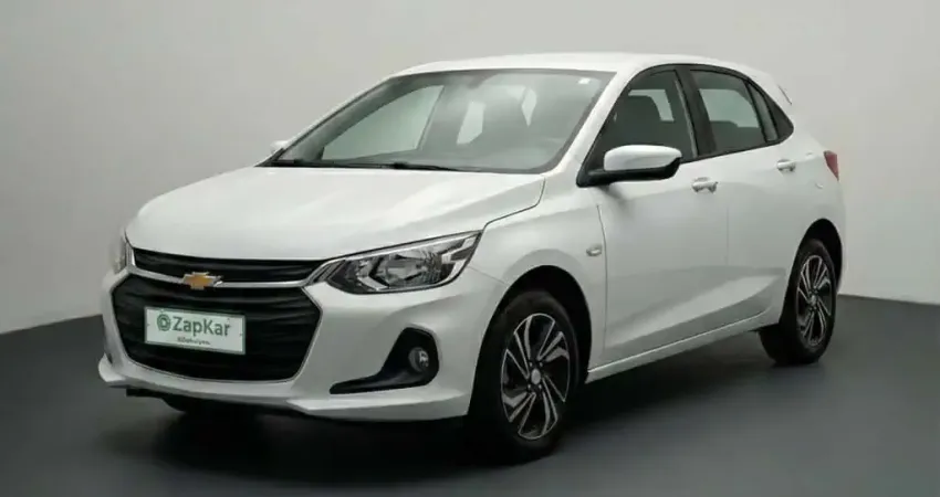 Chevrolet Onix 2025 1.0 flex lt manual