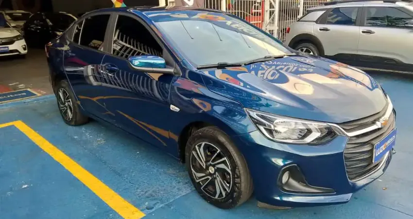 CHEVROLET ONIX 1.0 SEDAN PLUS LT 12V 4P