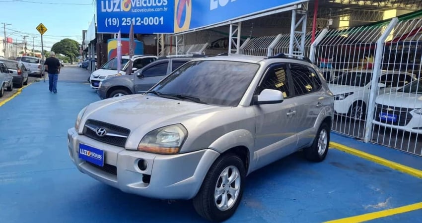 HYUNDAI TUCSON 2.0 16V 4P