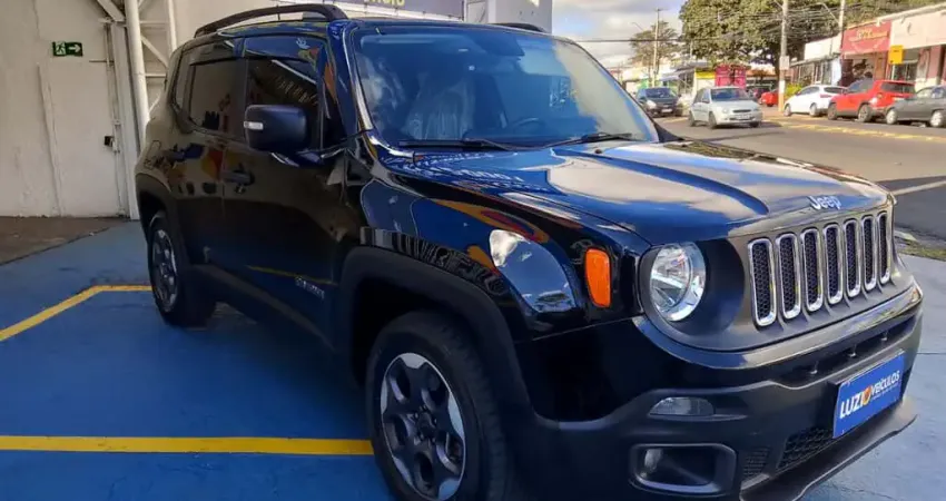 JEEP RENEGADE 1.8 SPORT 16V 4P