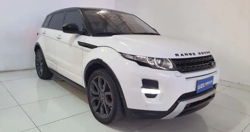 LAND ROVER RANGE ROVER EVOQUE 2.0 DYNAMIC HSE 4P