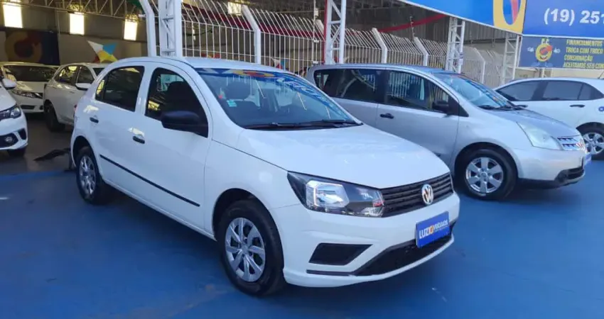 VOLKSWAGEN GOL 1.0 CITY TOTAL FLEX 12V 2P