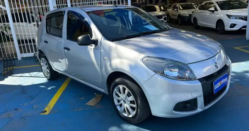 RENAULT SANDERO 1.0 AUTHENTIQUE 16V 4P