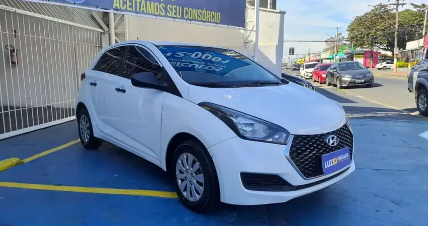 HYUNDAI HB20 1.0 UNIQUE 12V 4P