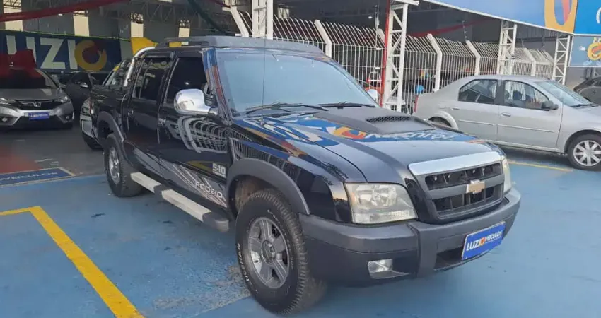 CHEVROLET S10 2.4 MPFI PICK-UP RODEIO 4X2 CD 8V 4P