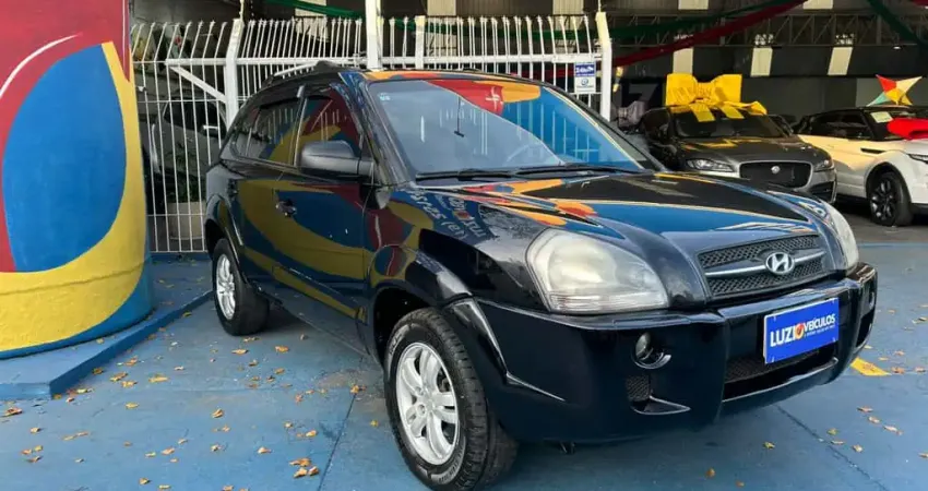 HYUNDAI TUCSON 2.0 16V 4P