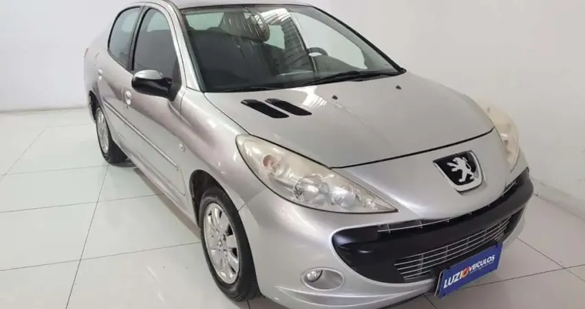 PEUGEOT 207 1.4 SEDAN XR PASSION 8V 4P