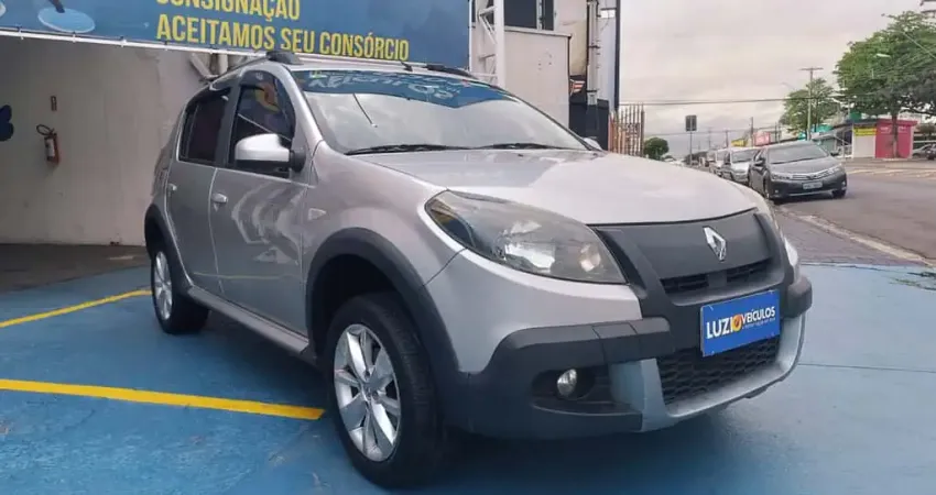 RENAULT SANDERO 1.6 STEPWAY HI-FLEX 16V 4P