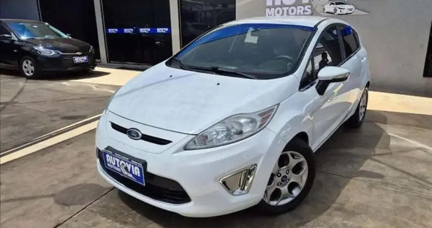 FORD FIESTA 1.6 SE Hatch 16V - 2011/2012