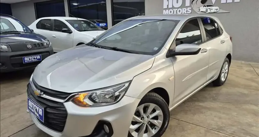 CHEVROLET ONIX 1.0 Turbo LT - 2019/2020