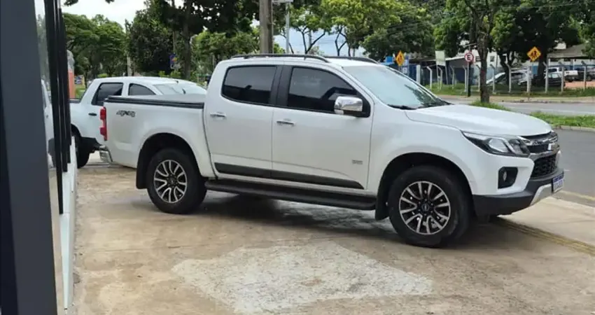 CHEVROLET S10 2.5 16V LTZ CD 4X4 - 2021/2021