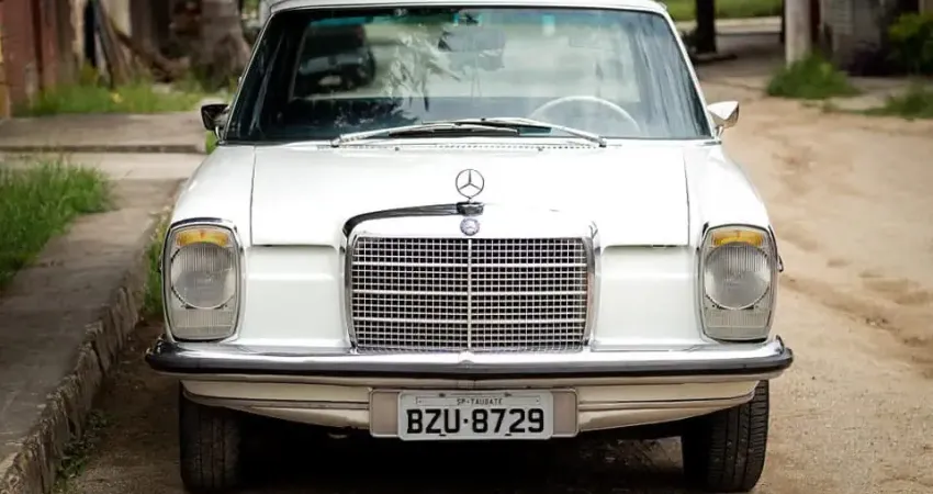 Mercedes Benz - 1969 - Veículo de colecionador - Avaliação ok