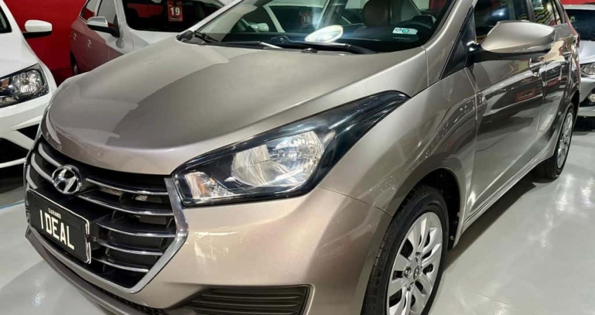 HYUNDAI HB20S PREMIUM 1.6 FLEX 16V MEC. 4P 2018