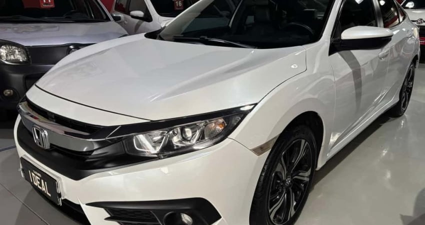 HONDA CIVIC EXL CVT 2017