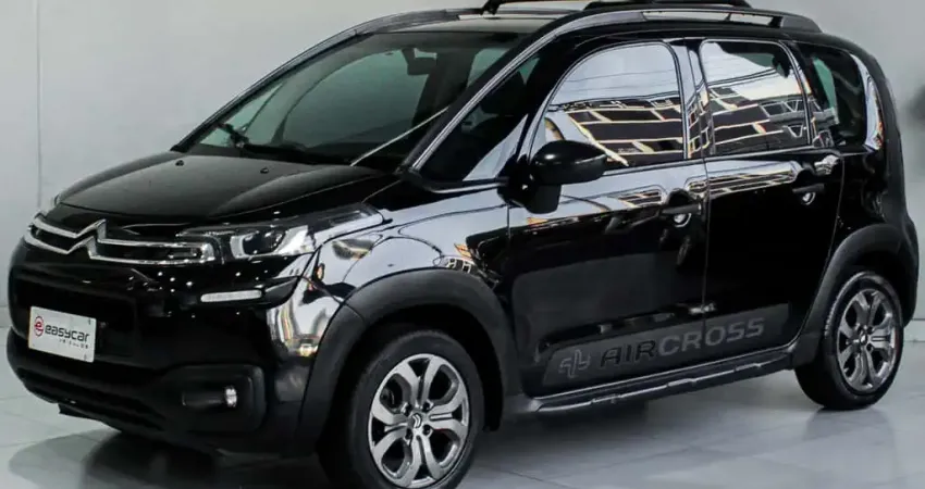 CITROËN AIRCROSS Live 1.6 Flex 16V 5p Mec.