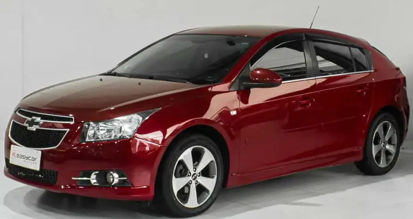 CHEVROLET CRUZE HB Sport LT 1.8 16V FlexP. 5p Mec