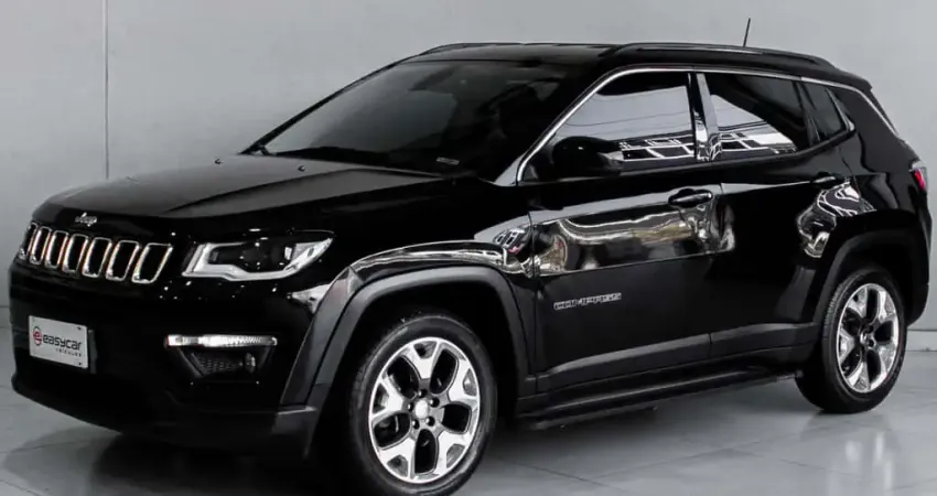 JEEP COMPASS LONGITUDE 2.0 4x2 Flex 16V Aut.