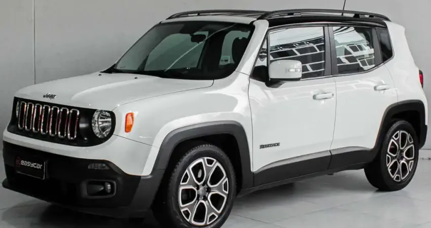 JEEP RENEGADE Longitude 1.8 4x2 Flex 16V Aut.