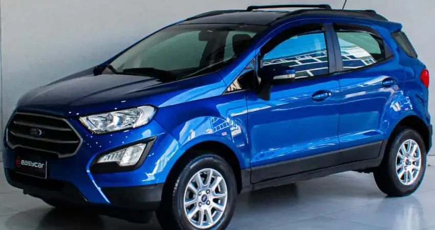 FORD ECOSPORT SE 1.5 12V Flex 5p Aut.