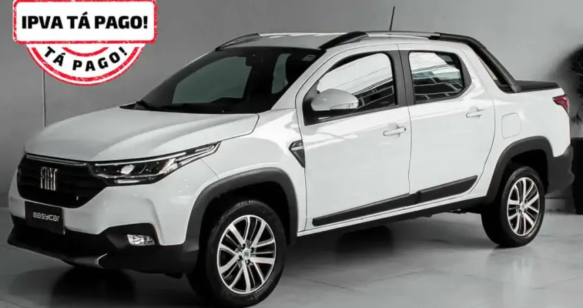 FIAT STRADA Volcano 1.3 Flex 8V CD Aut.