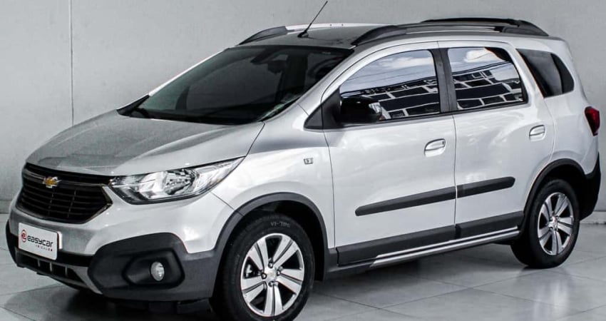 CHEVROLET SPIN ACTIV 1.8 8V Econo. Flex 5p Aut.
