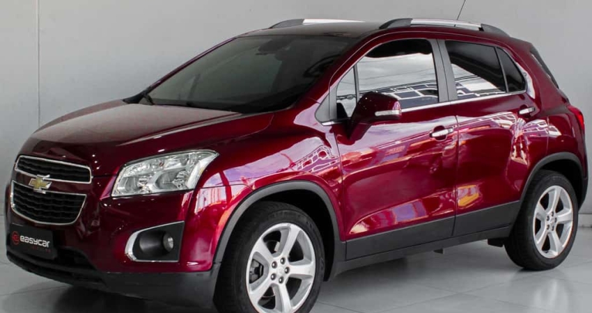 CHEVROLET TRACKER LTZ 1.8 16V Flex 4x2 Aut.