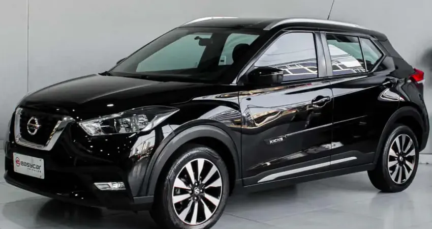 NISSAN KICKS SL 1.6 16V FlexStar 5p Aut.