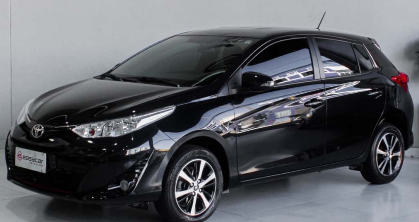 TOYOTA YARIS XS Connect 1.5 Flex 16V 5p Aut.