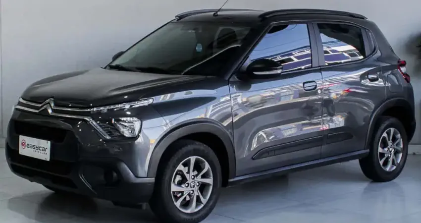 CITROËN C3 Feel 1.0 Flex 6V 5p Mec.
